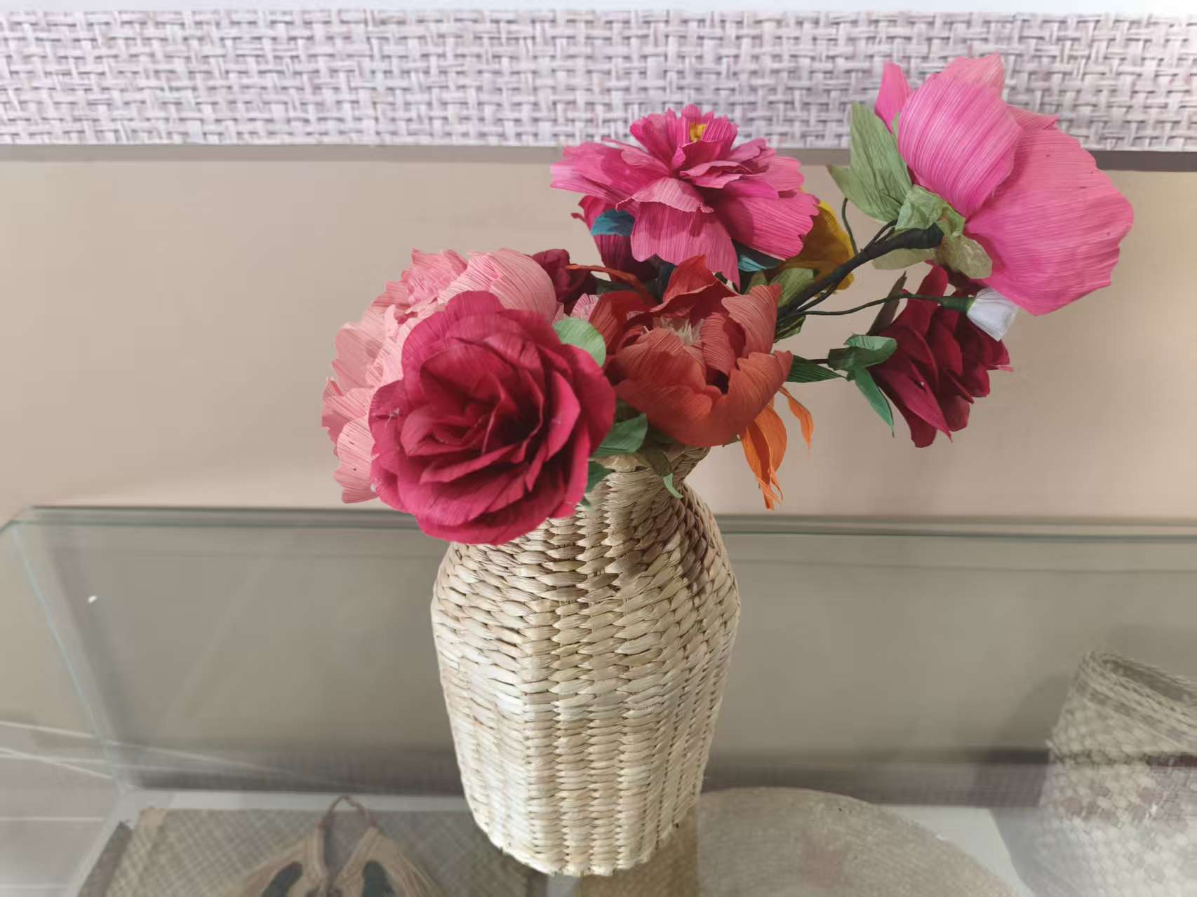草编花瓶3D