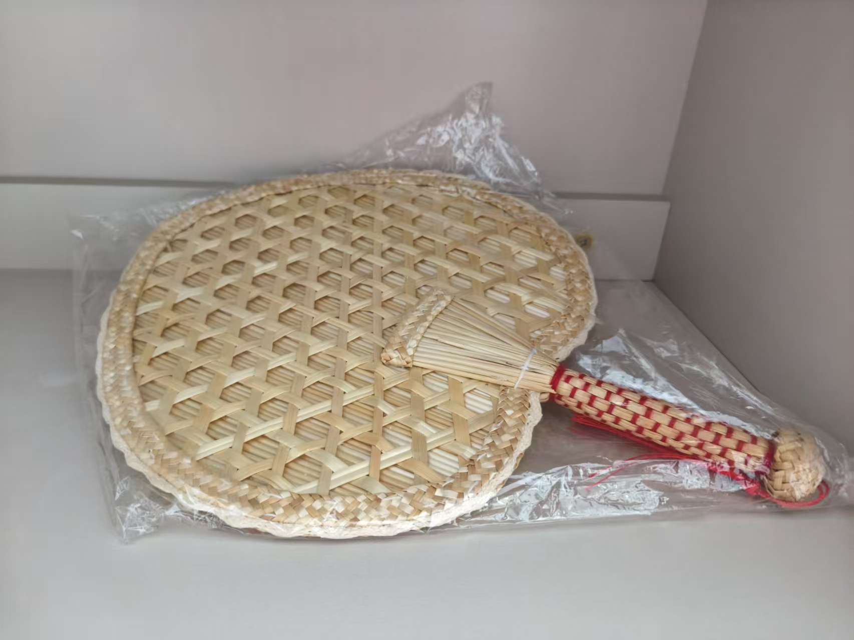 草编扇子